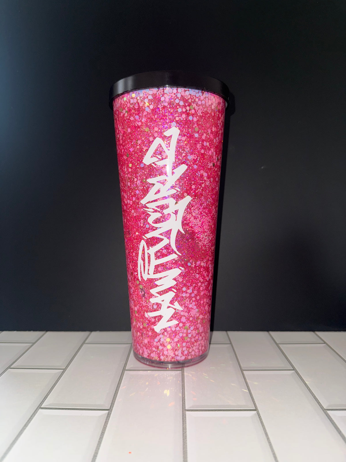 Nawtygirlz snowglobe cups