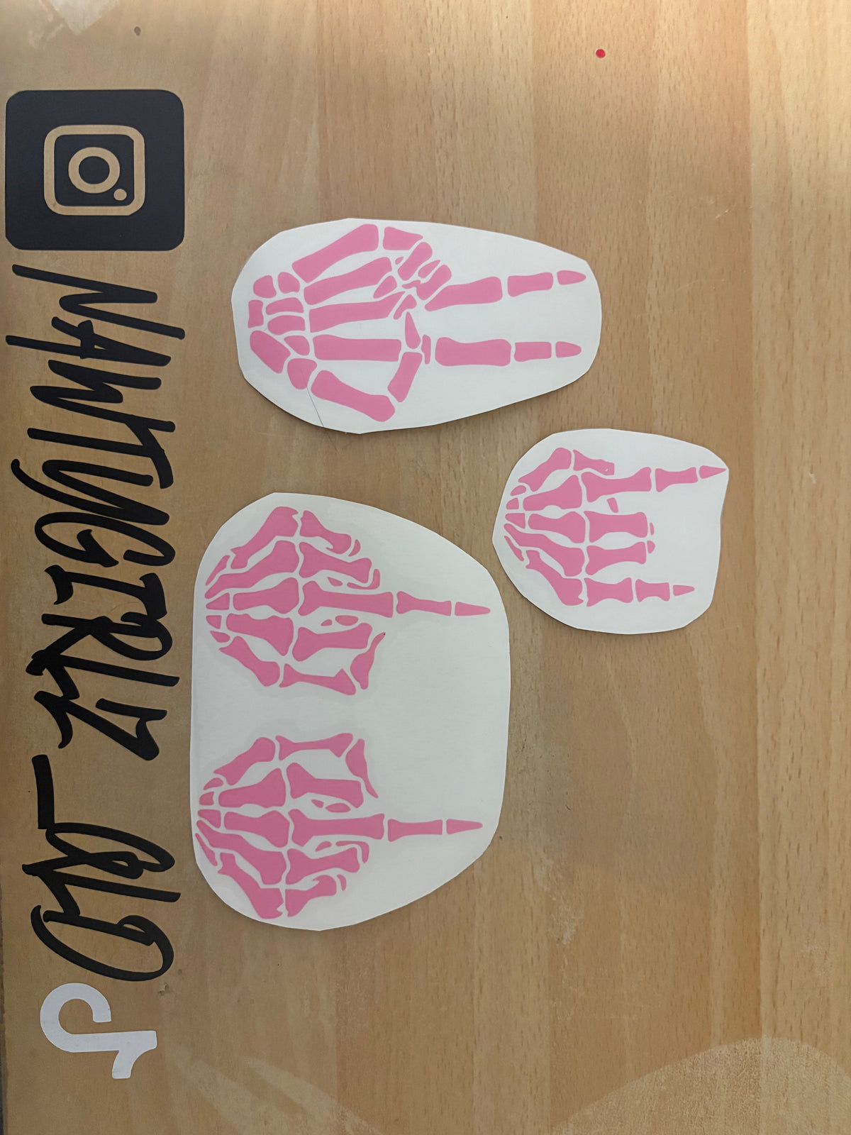 Pre made stickers