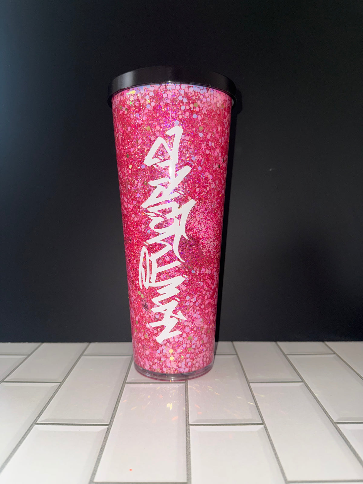 Nawtygirlz snowglobe cups