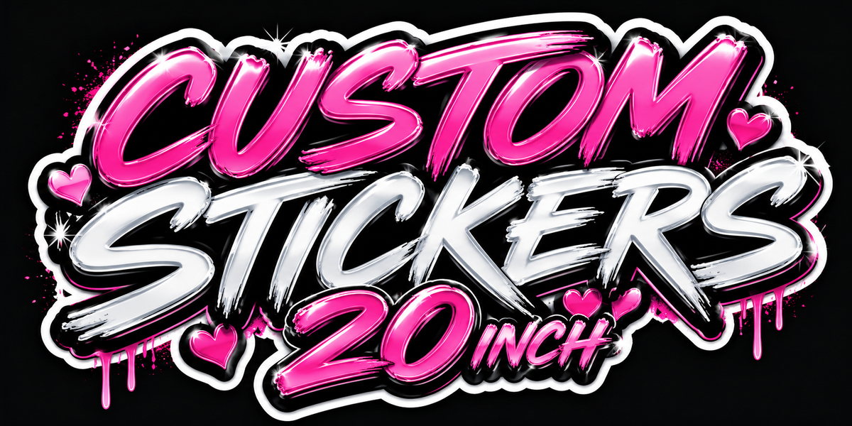 Custom stickers
