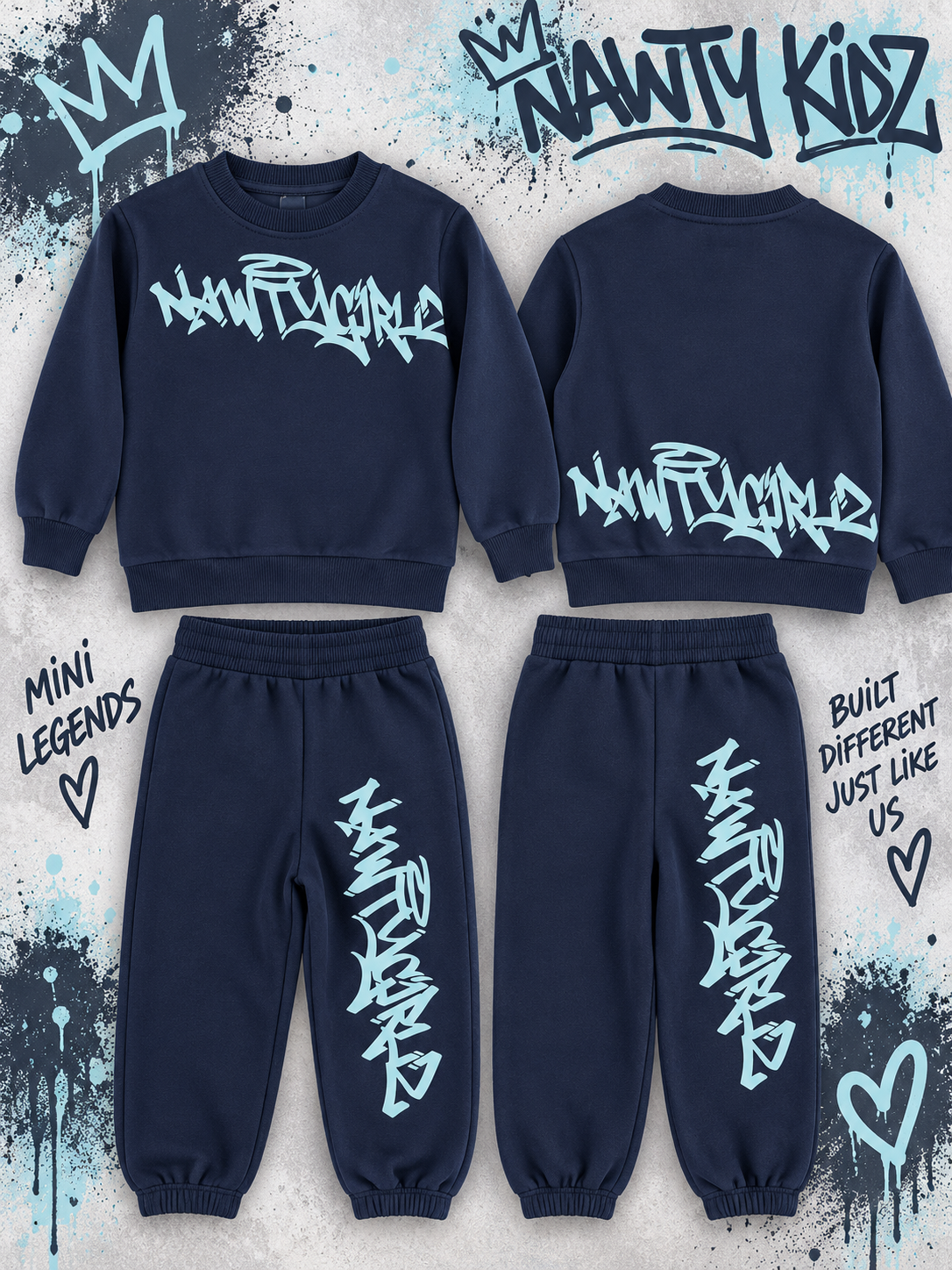 Boys trackies