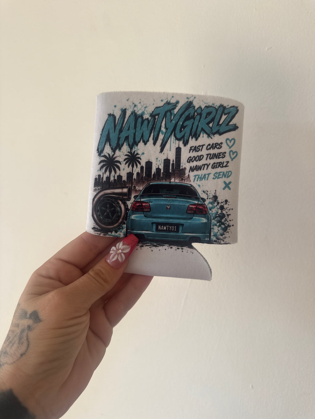 NawtyGirlz stubby coolers