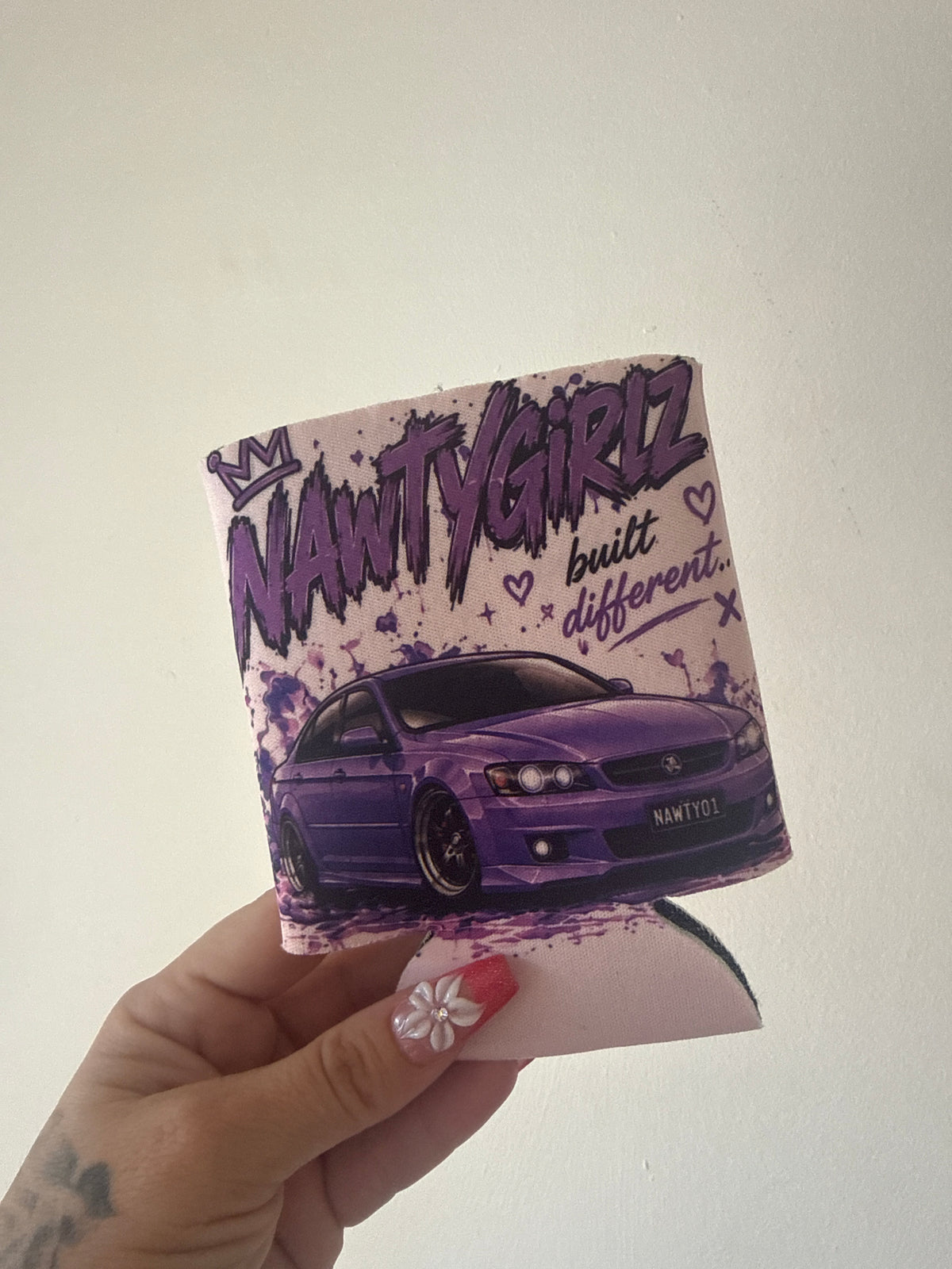 NawtyGirlz stubby coolers
