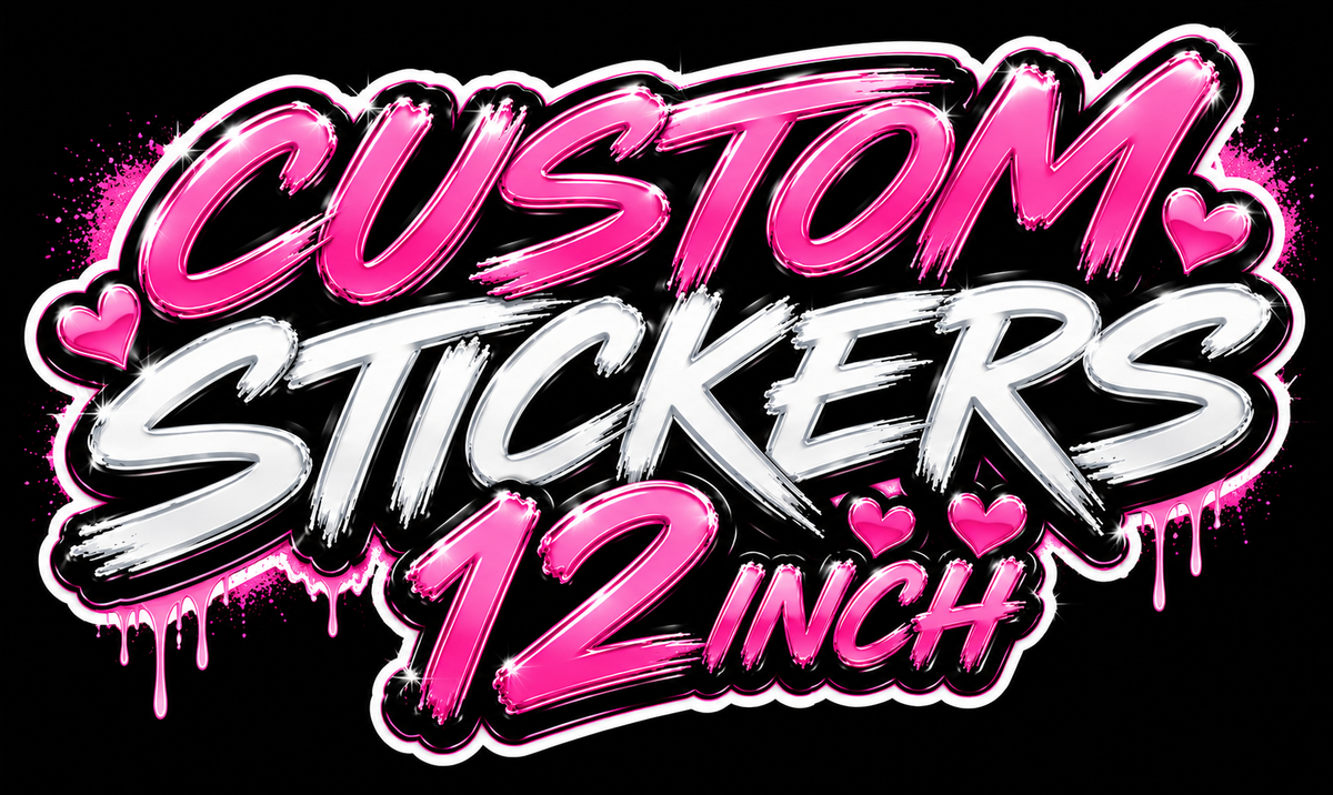 Custom stickers