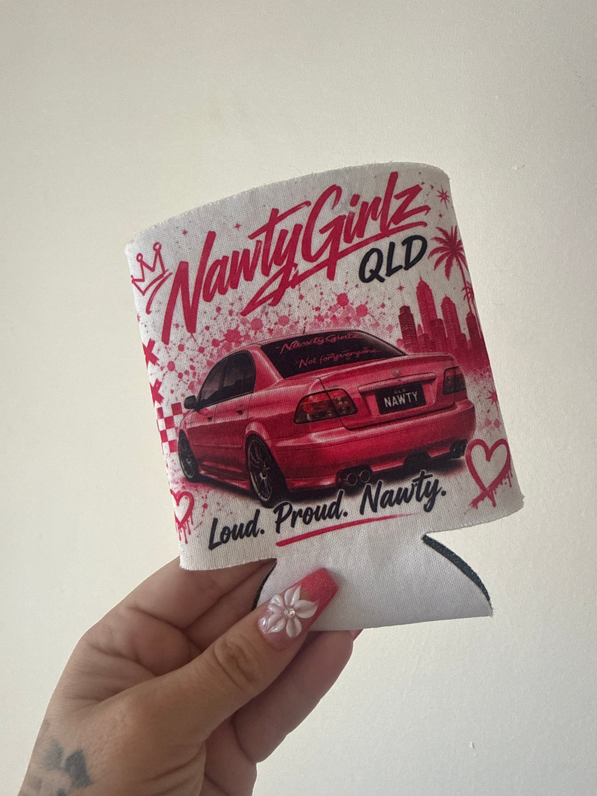 NawtyGirlz stubby coolers