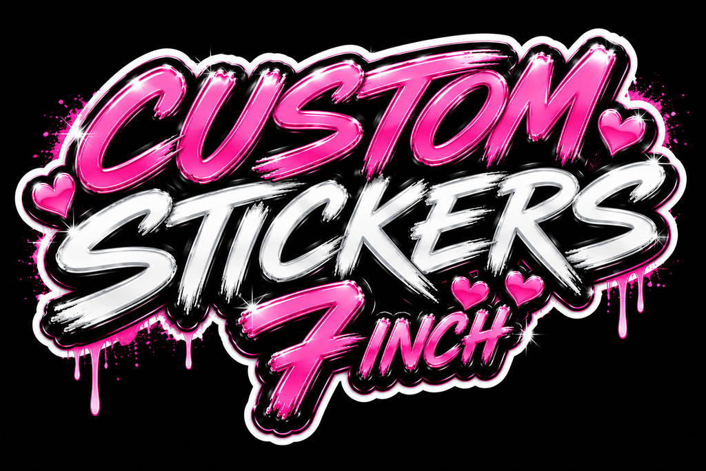 Custom stickers