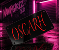 Mini name plates (acrylic)