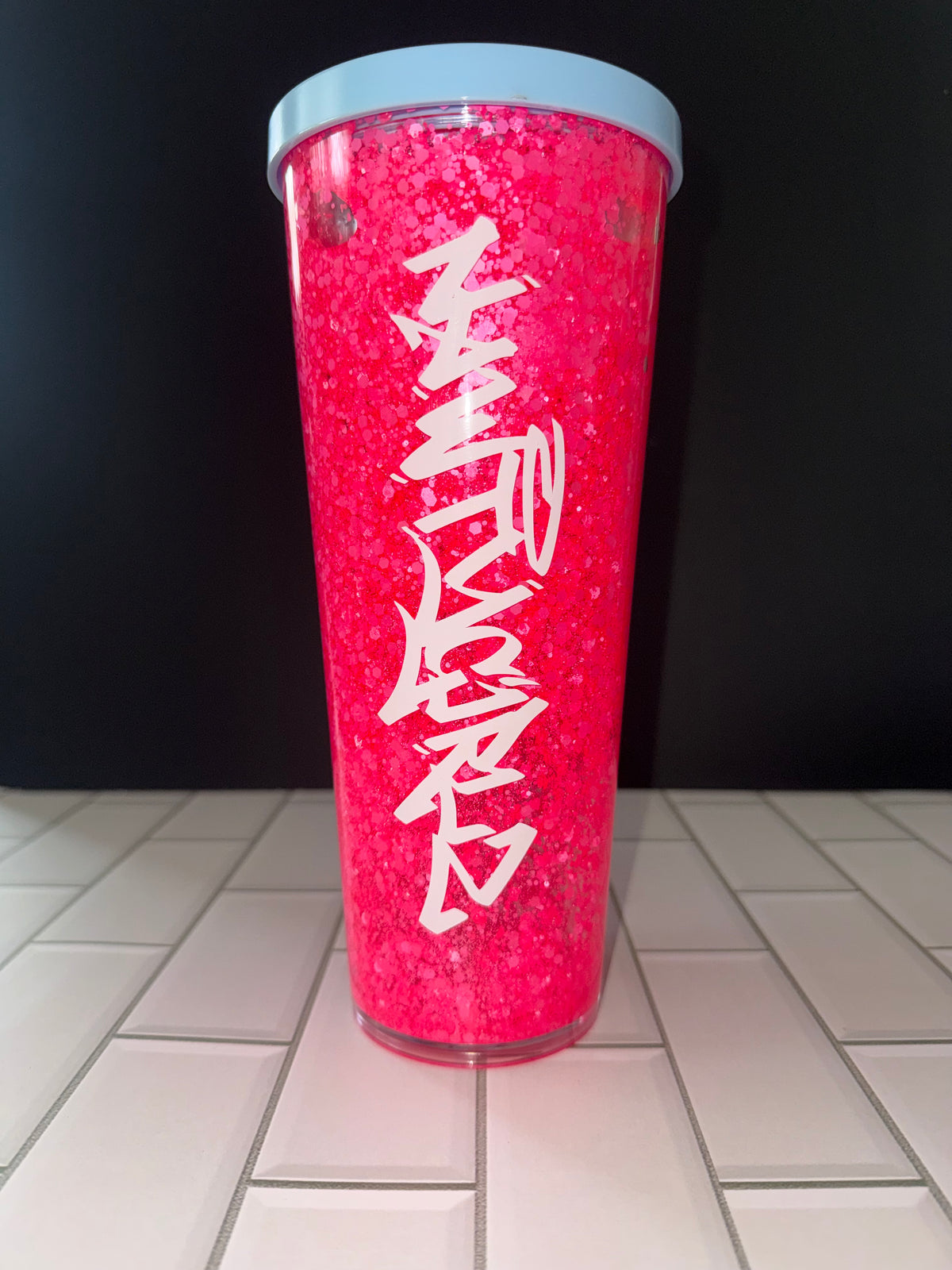 Nawtygirlz snowglobe cups