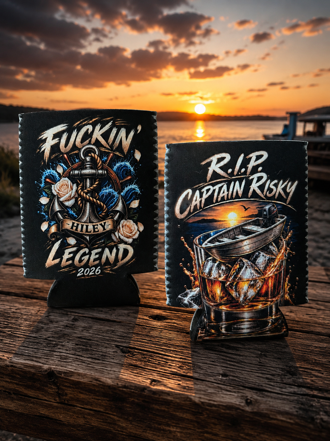 Memorial stubbies