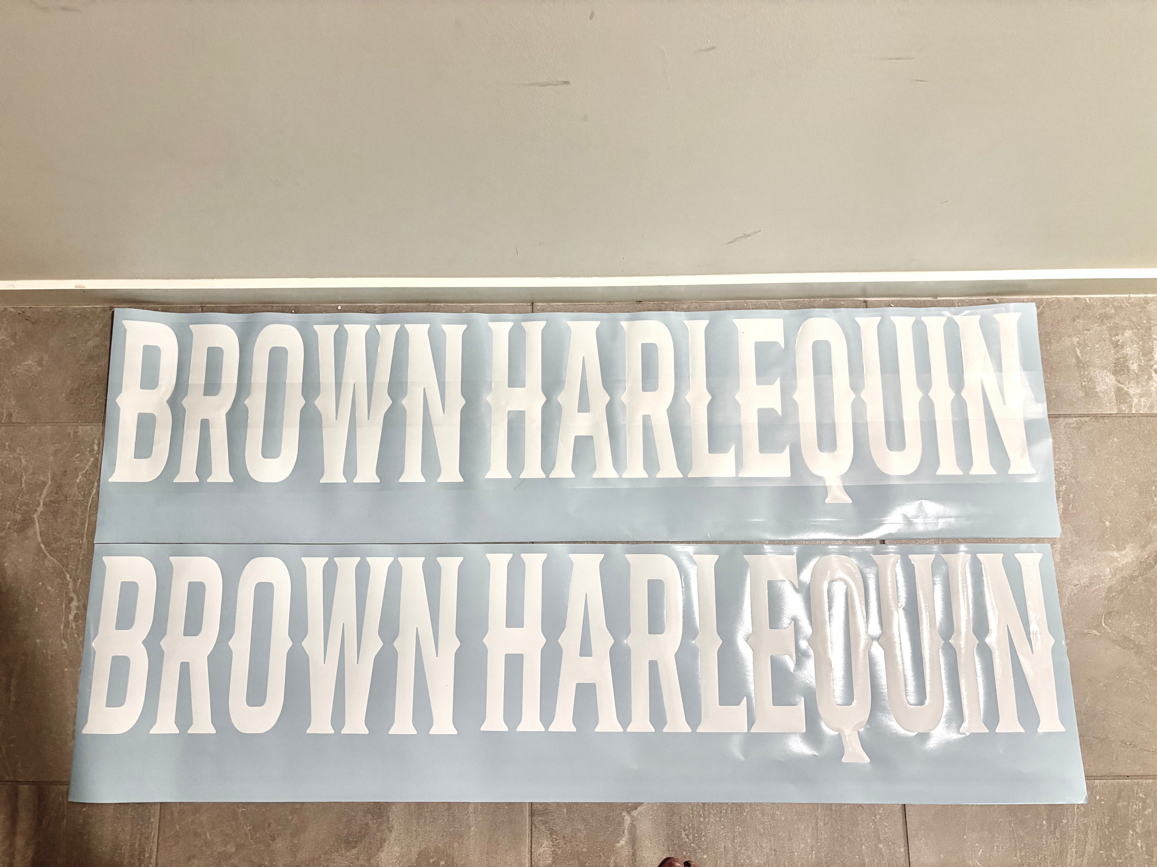 51 inch boat stickers
