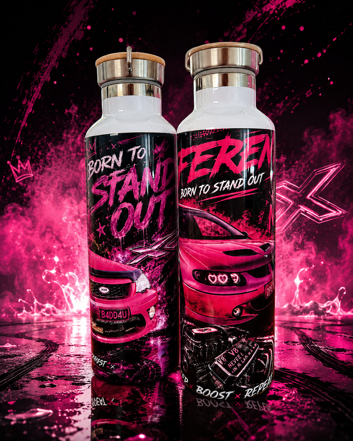 Custom bottles