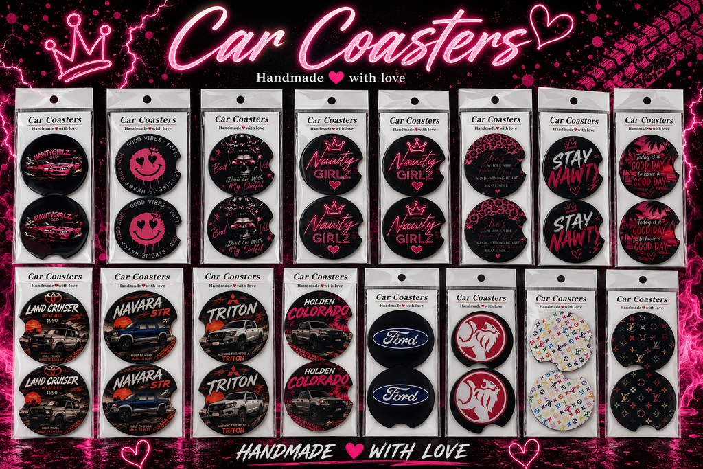Car coasters