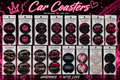 Car coasters
