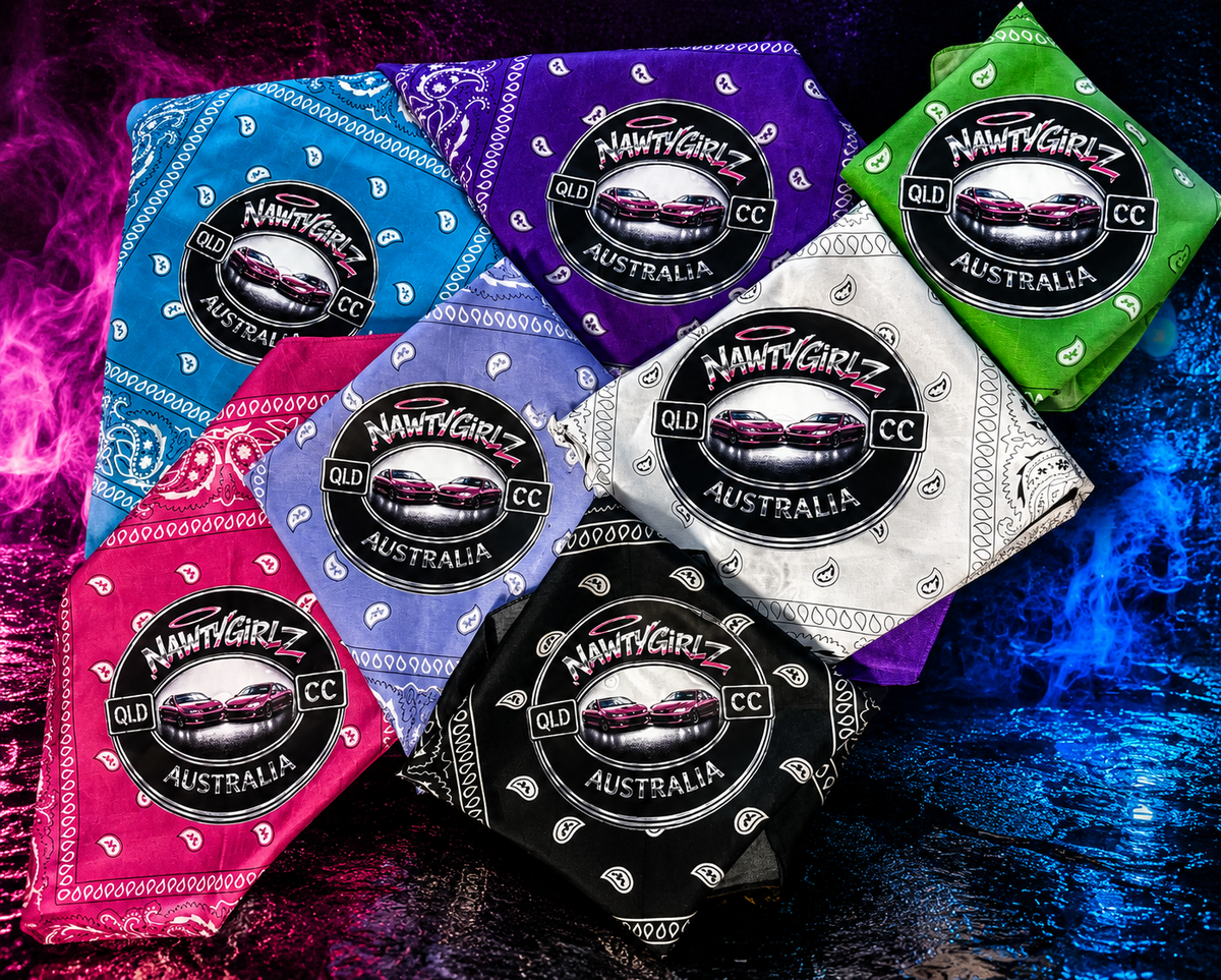 NAWTYGIRLZ Bandanas
