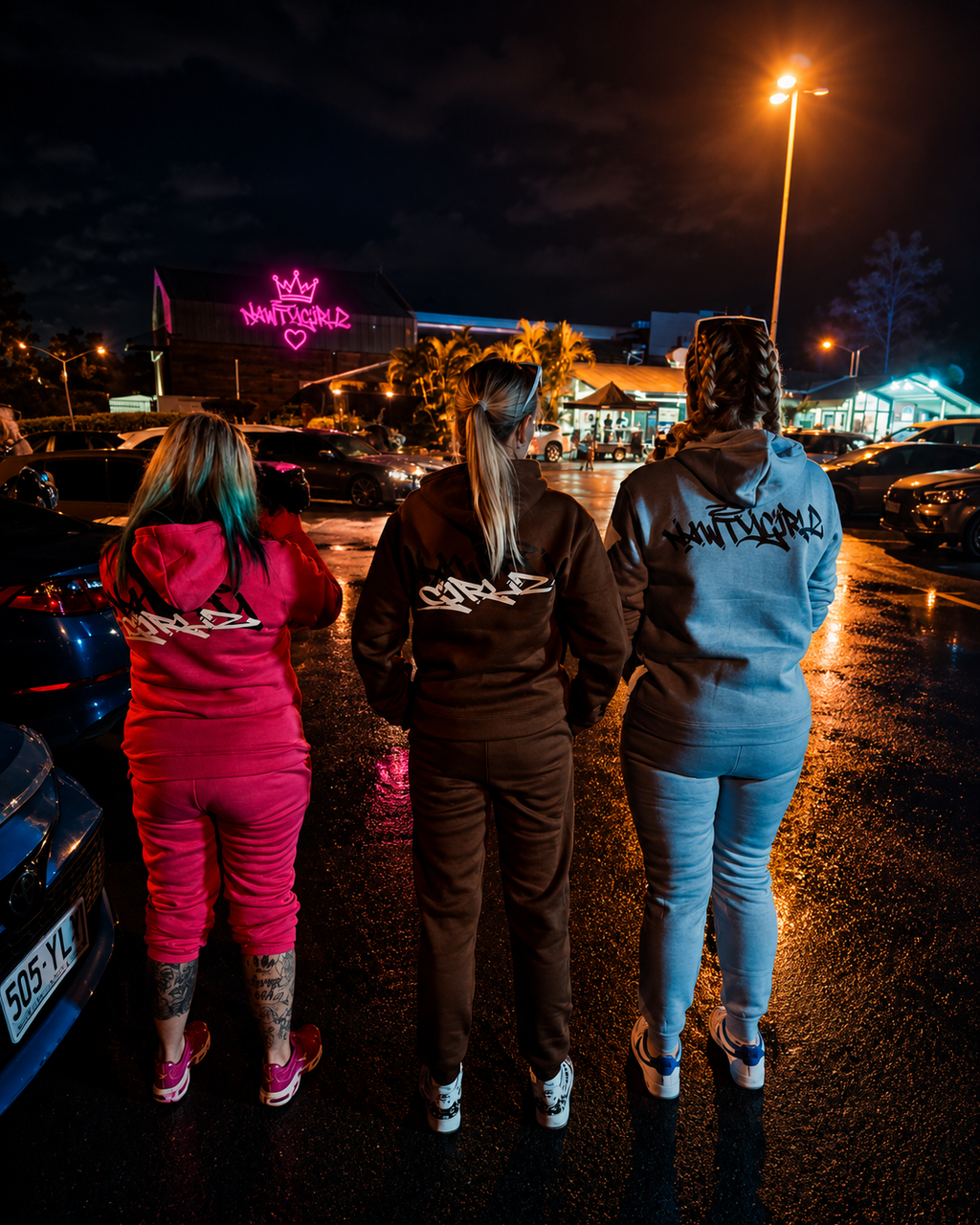 NAWTYGIRLZ Trackie sets