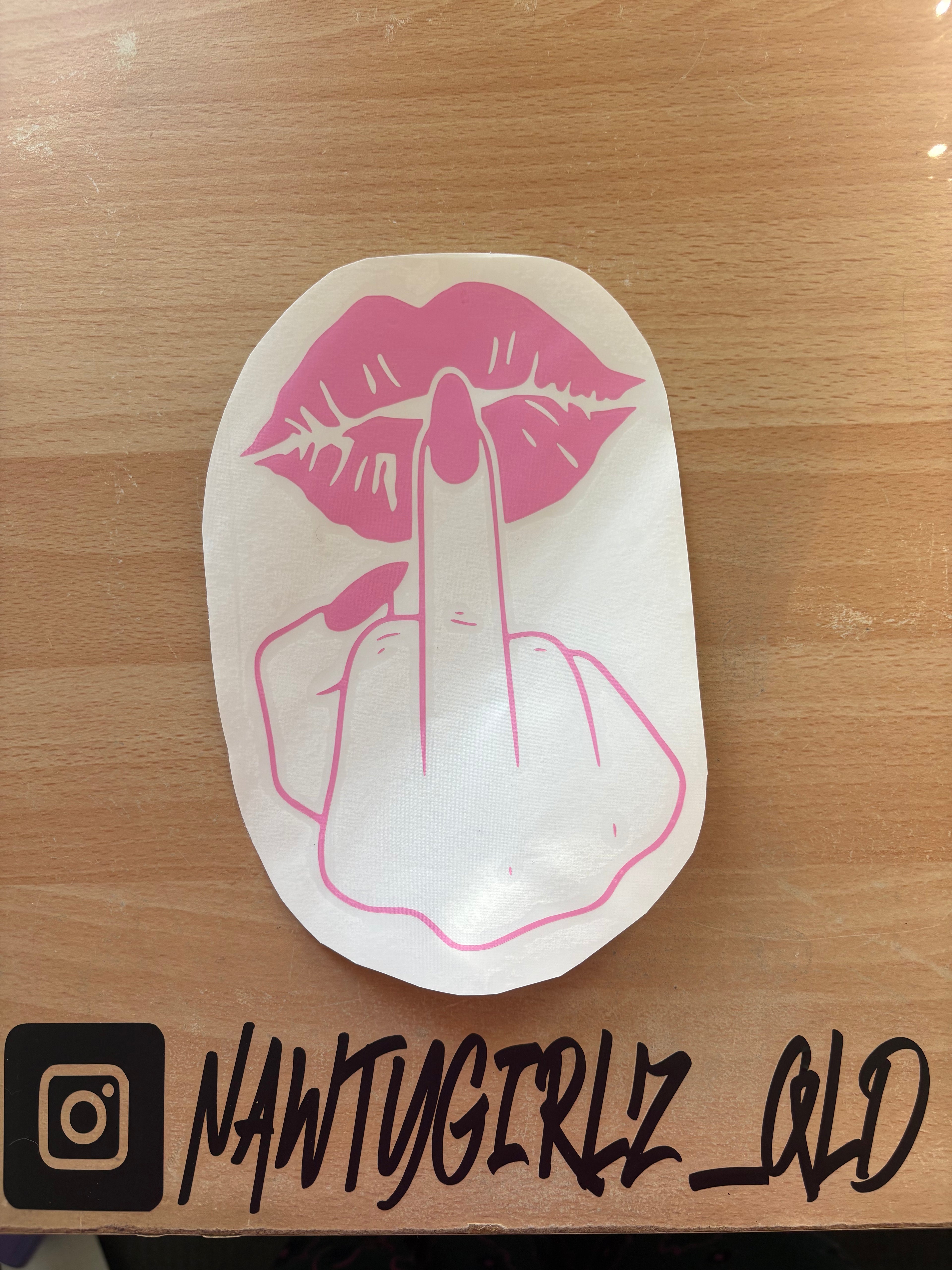 Pre made stickers