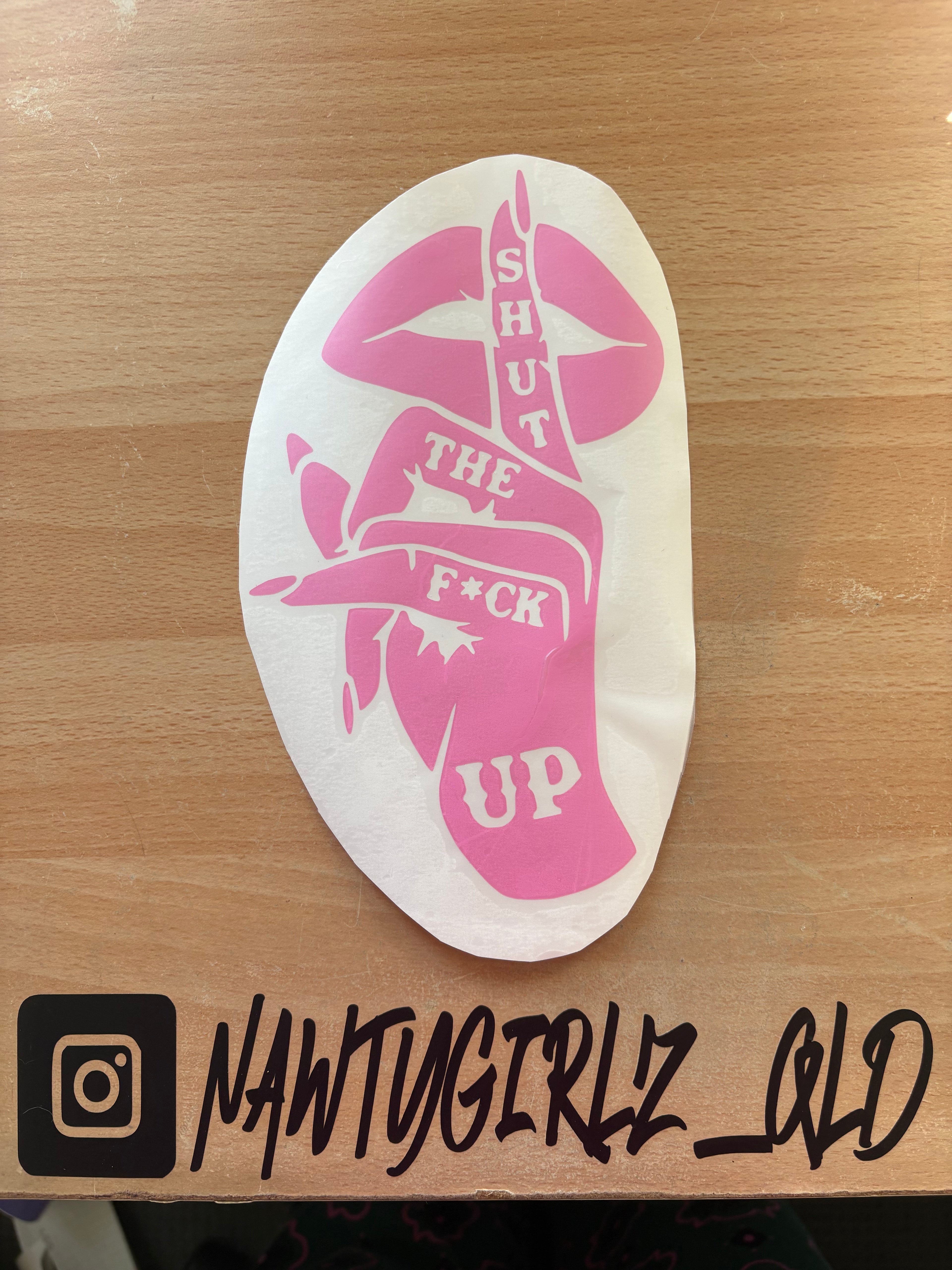 Pre made stickers