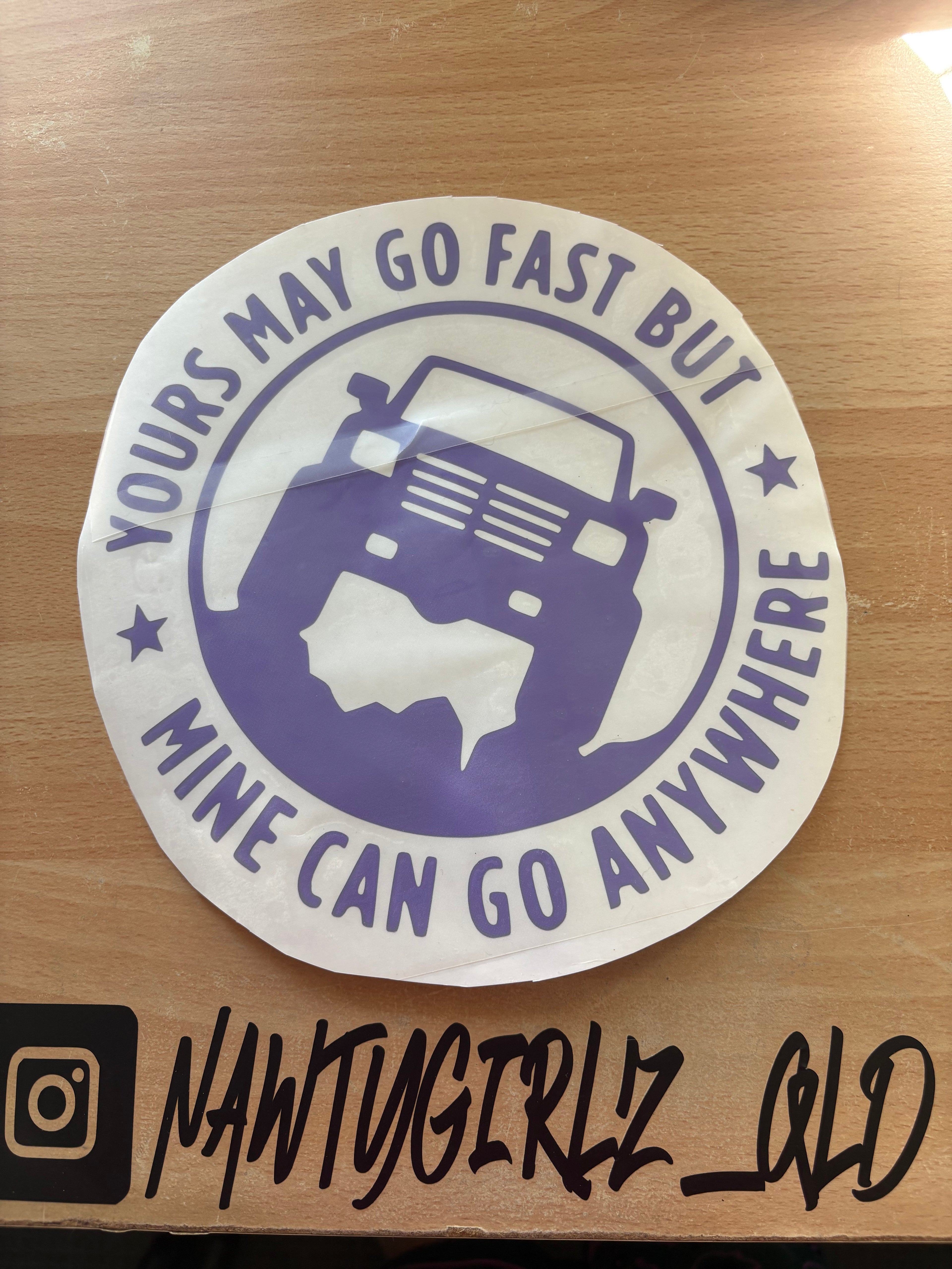 Pre made stickers