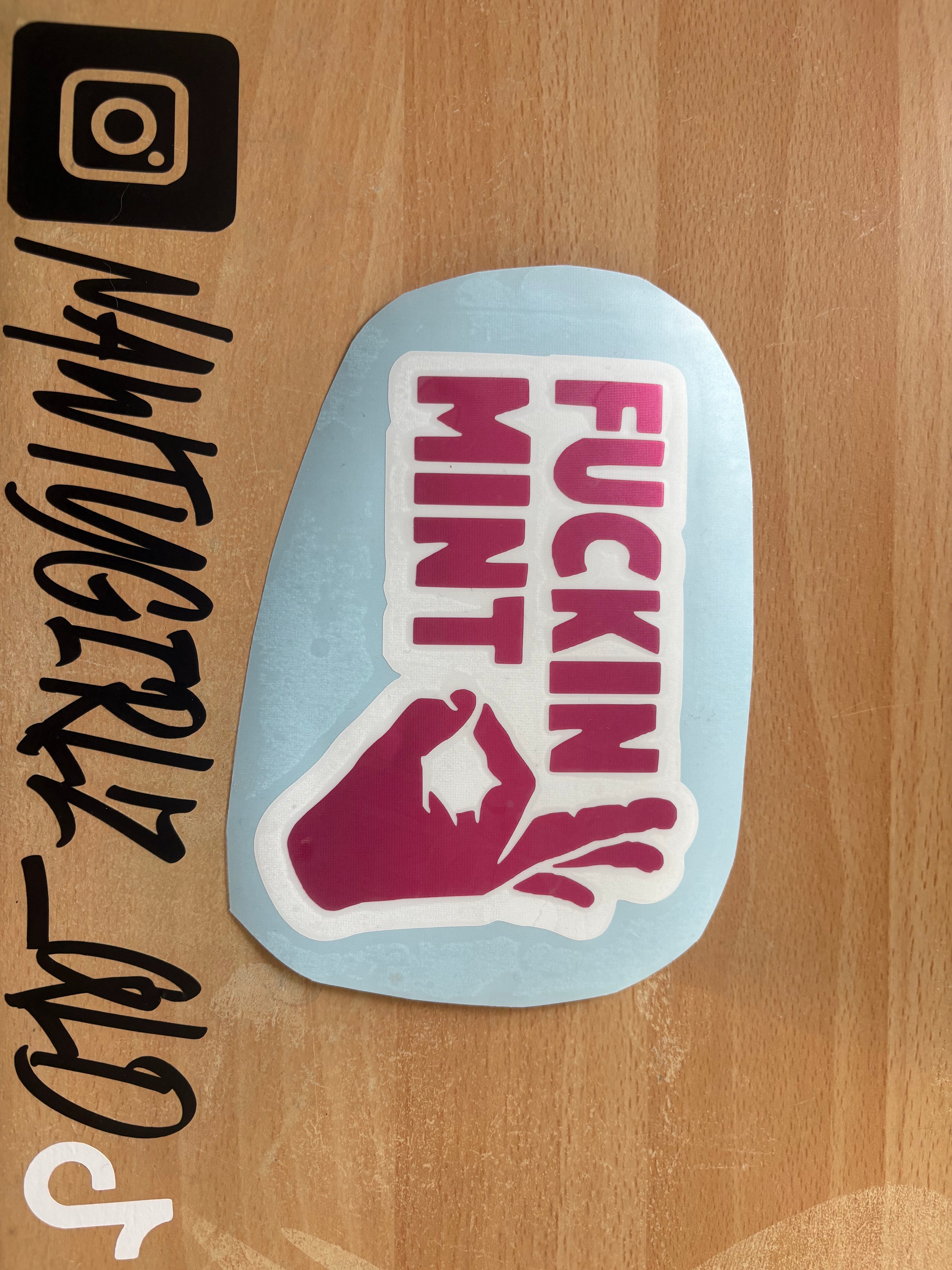 Pre made stickers