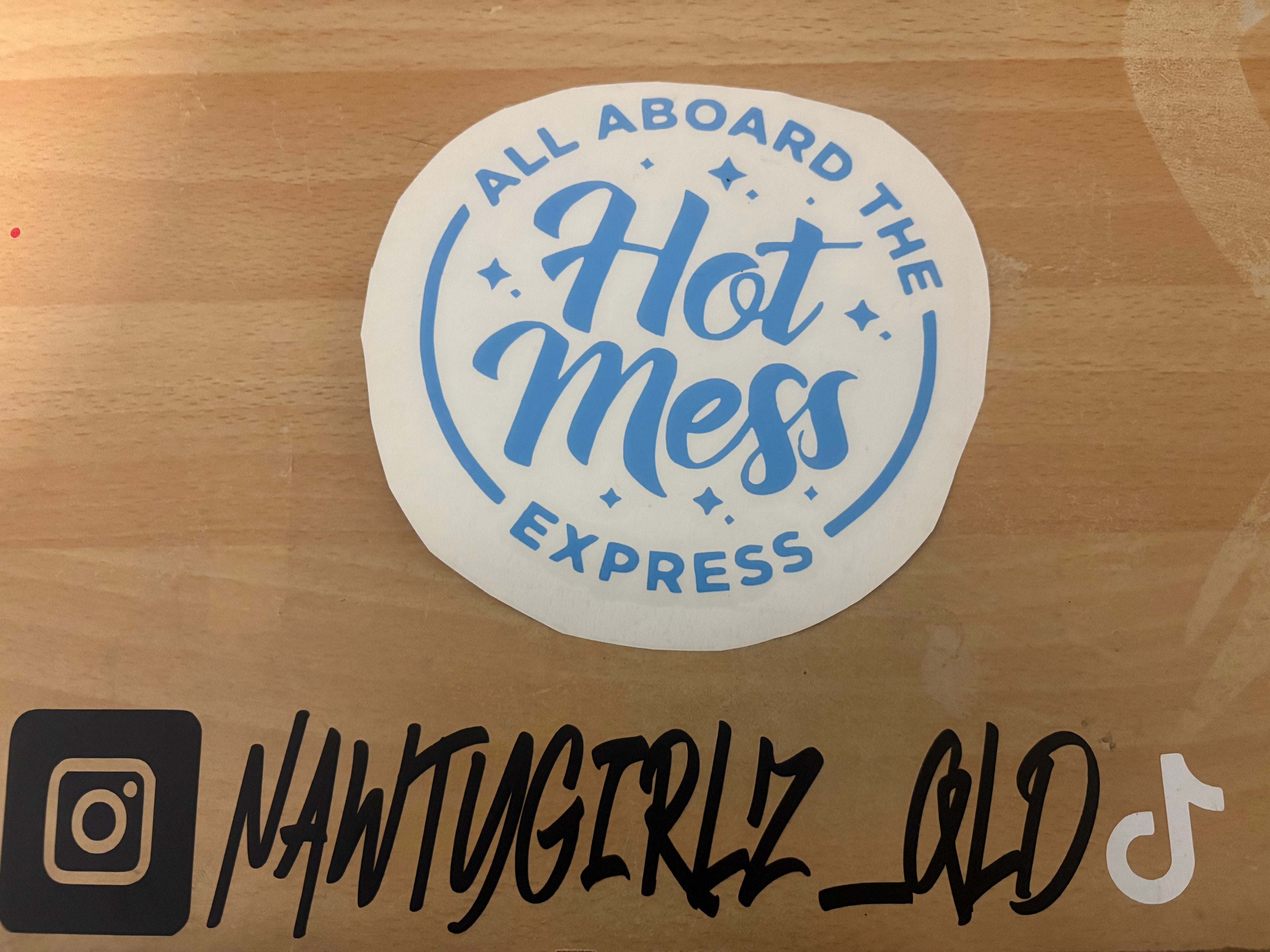 Pre made stickers