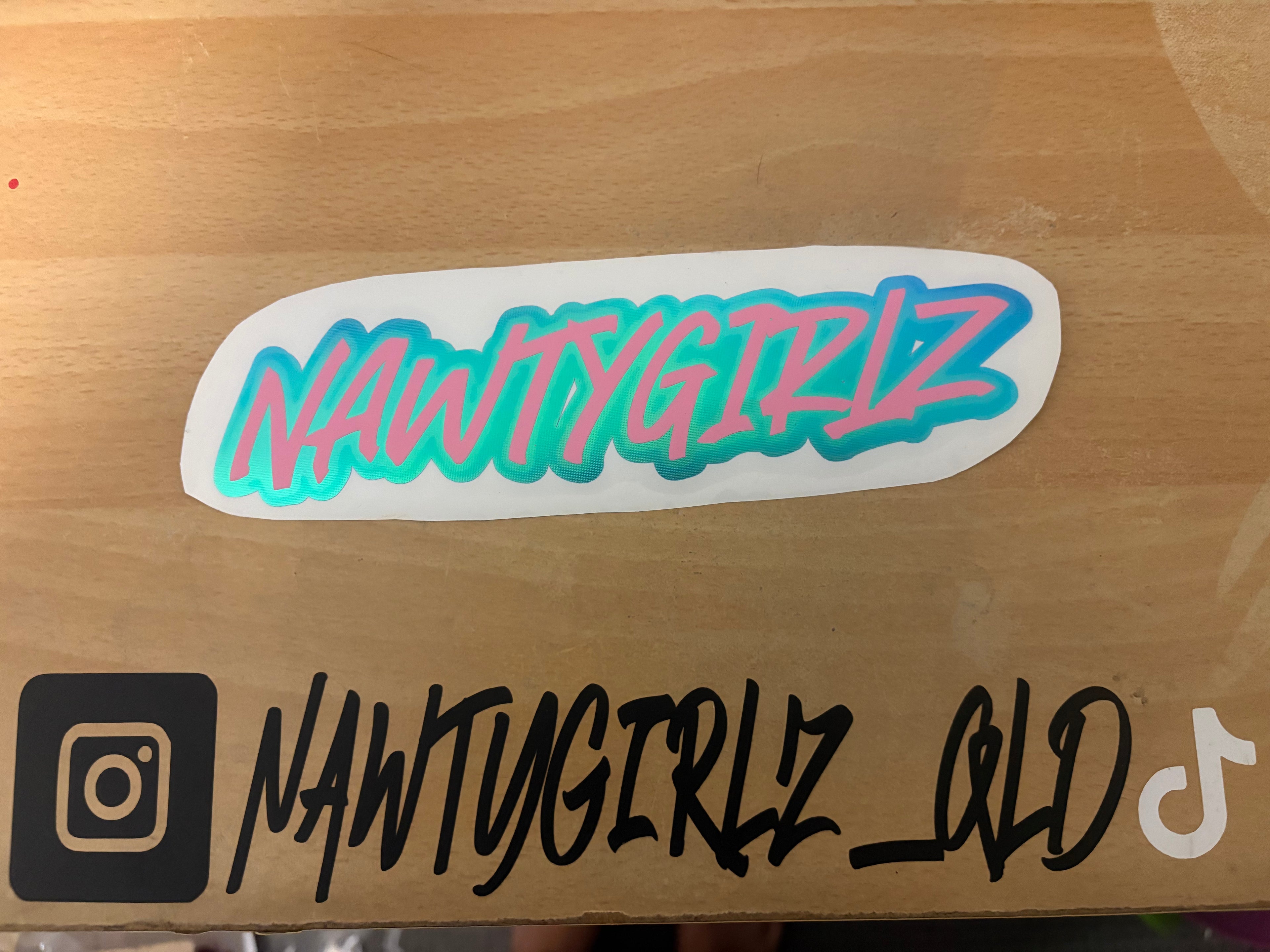 Pre made stickers