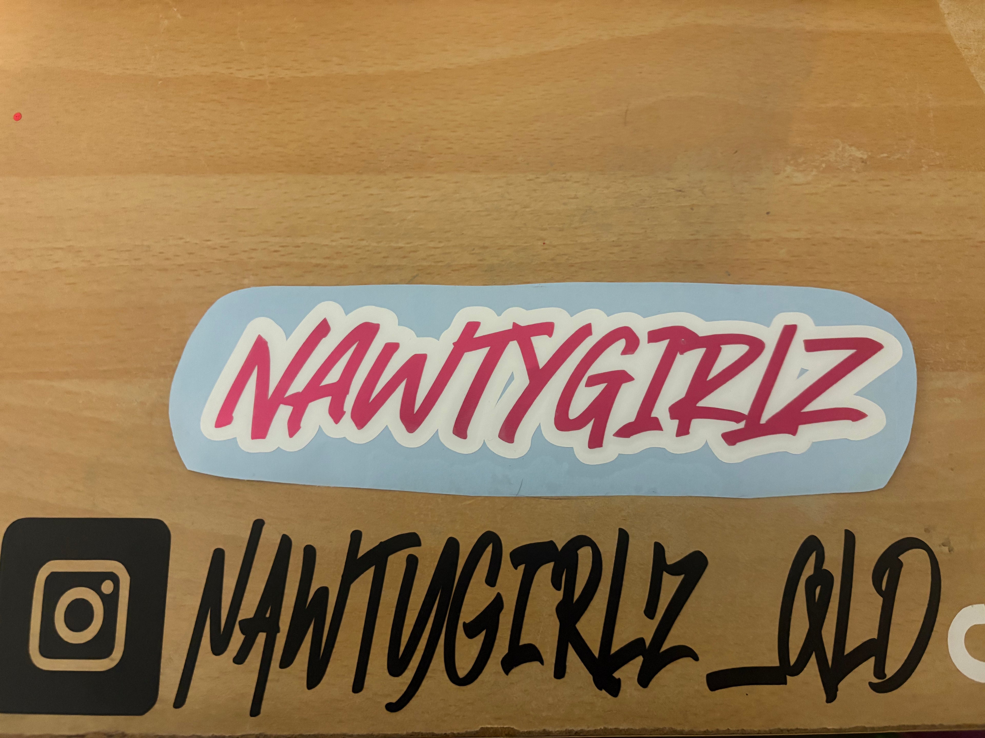Pre made stickers