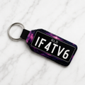 Personalised Plate Keychain