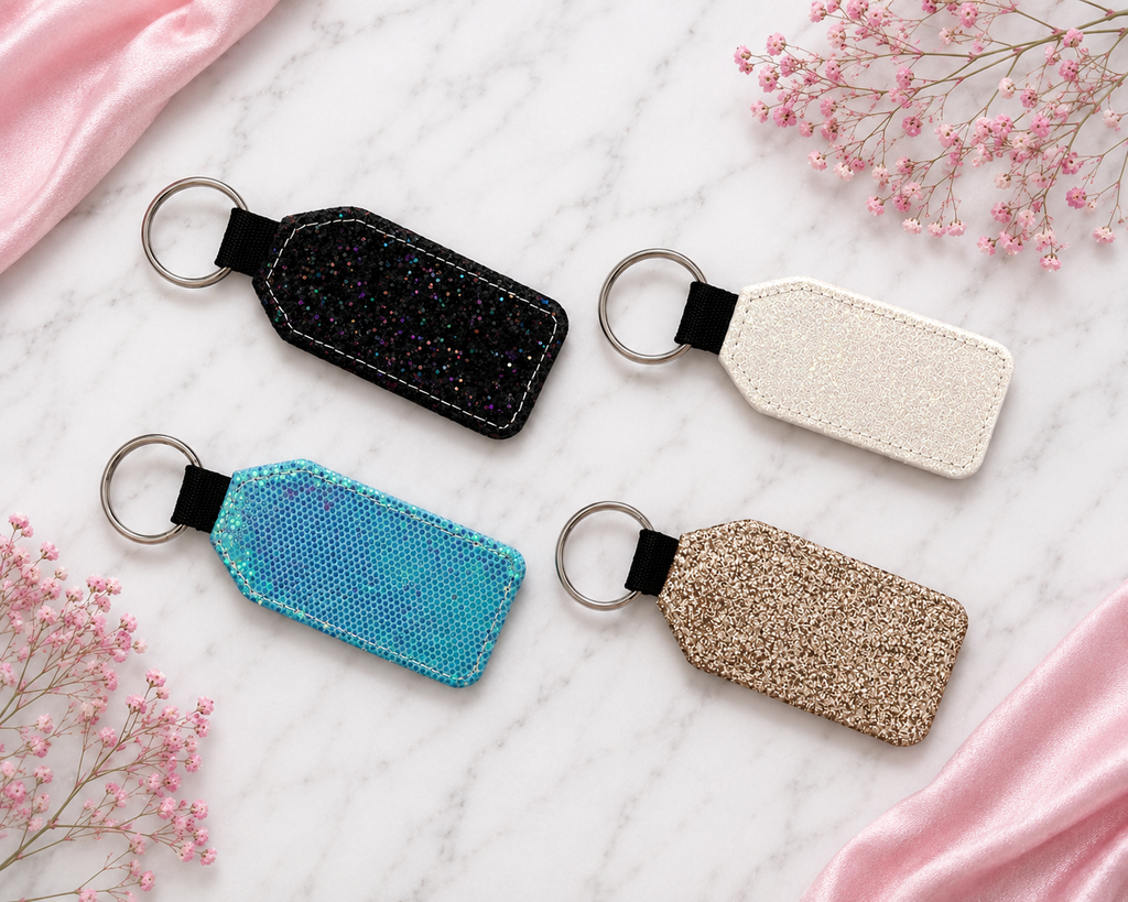 Personalised Plate Keychain