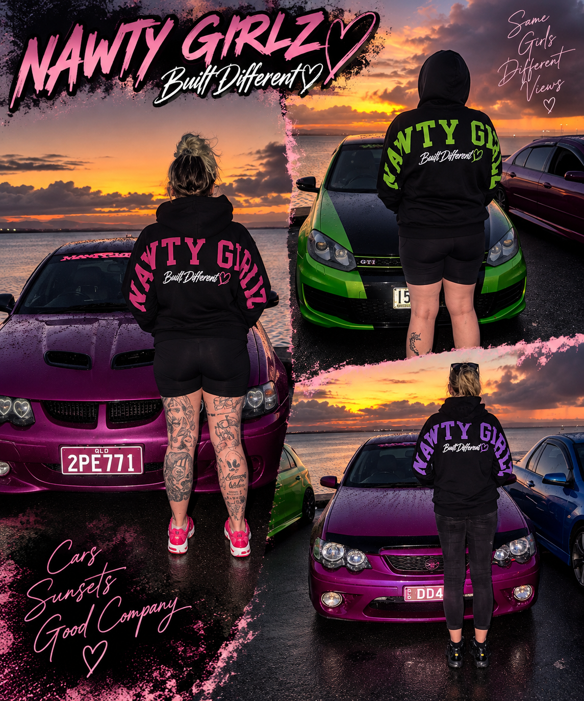 NawtyGirlz Built Different🩷