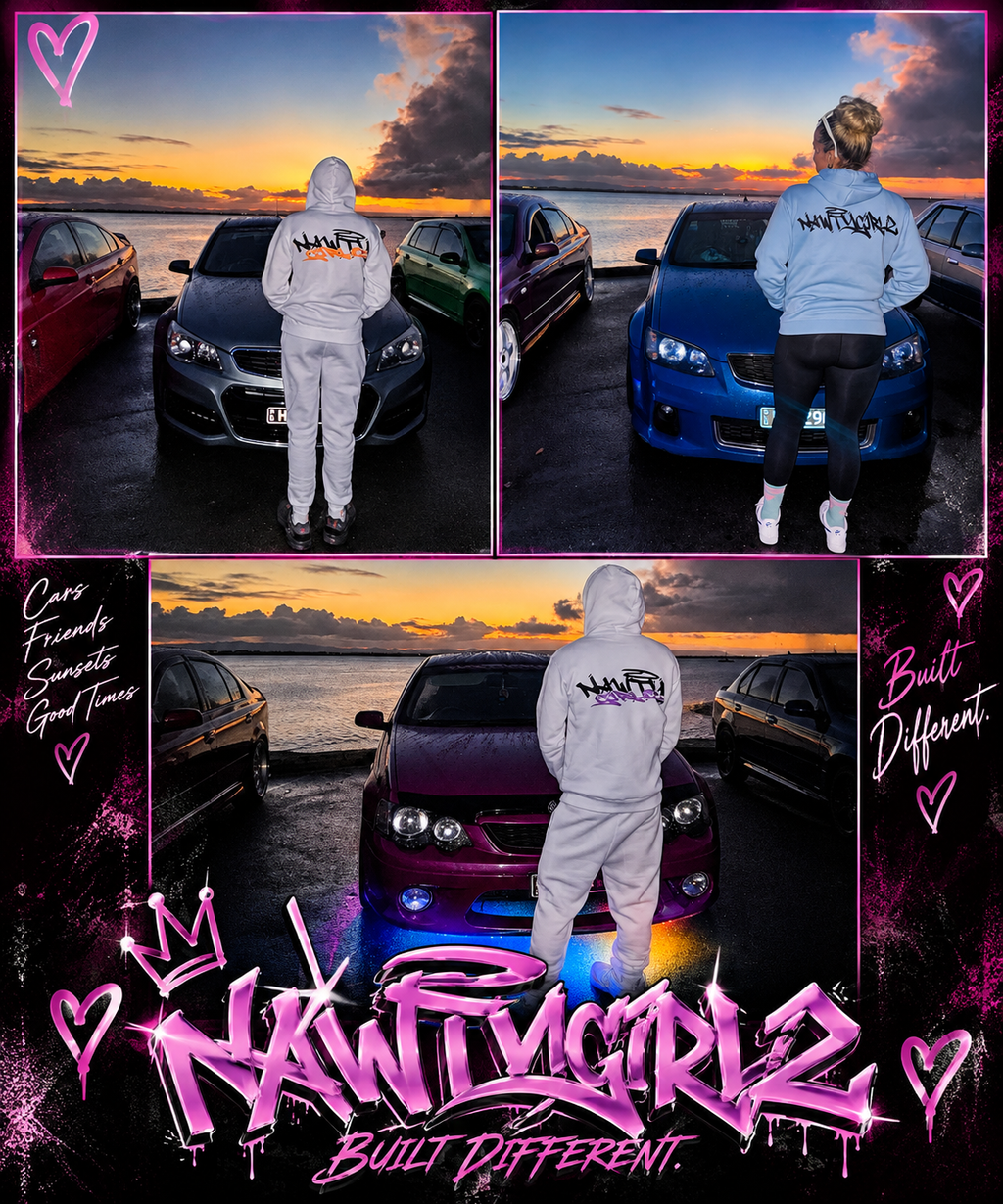 NAWTYGIRLZ Trackie sets