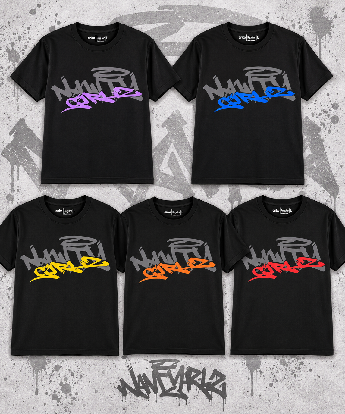 Adult tees