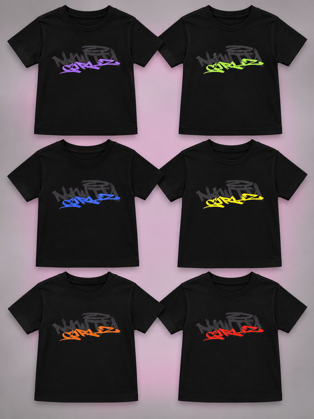 Kids shirts