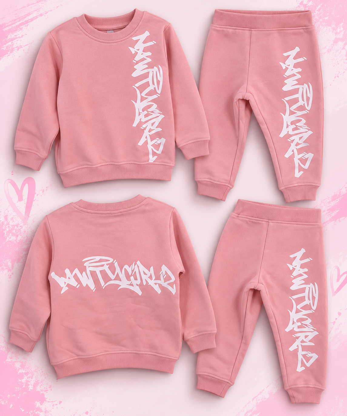 Girls trackies