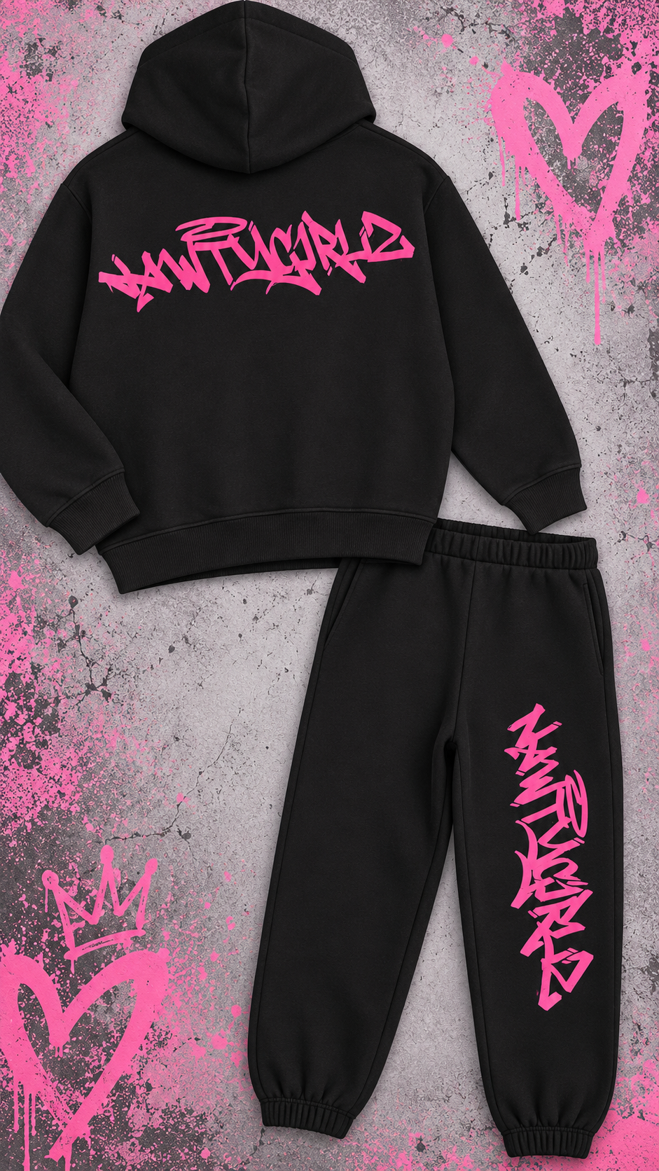 Girls trackies