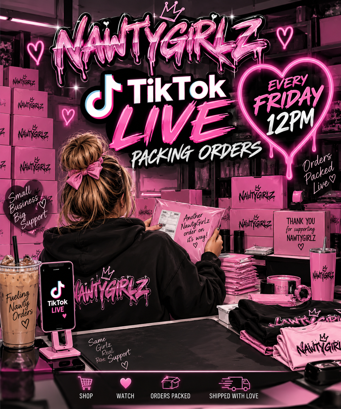 🩷TikTok LIVE ORDERS🩷