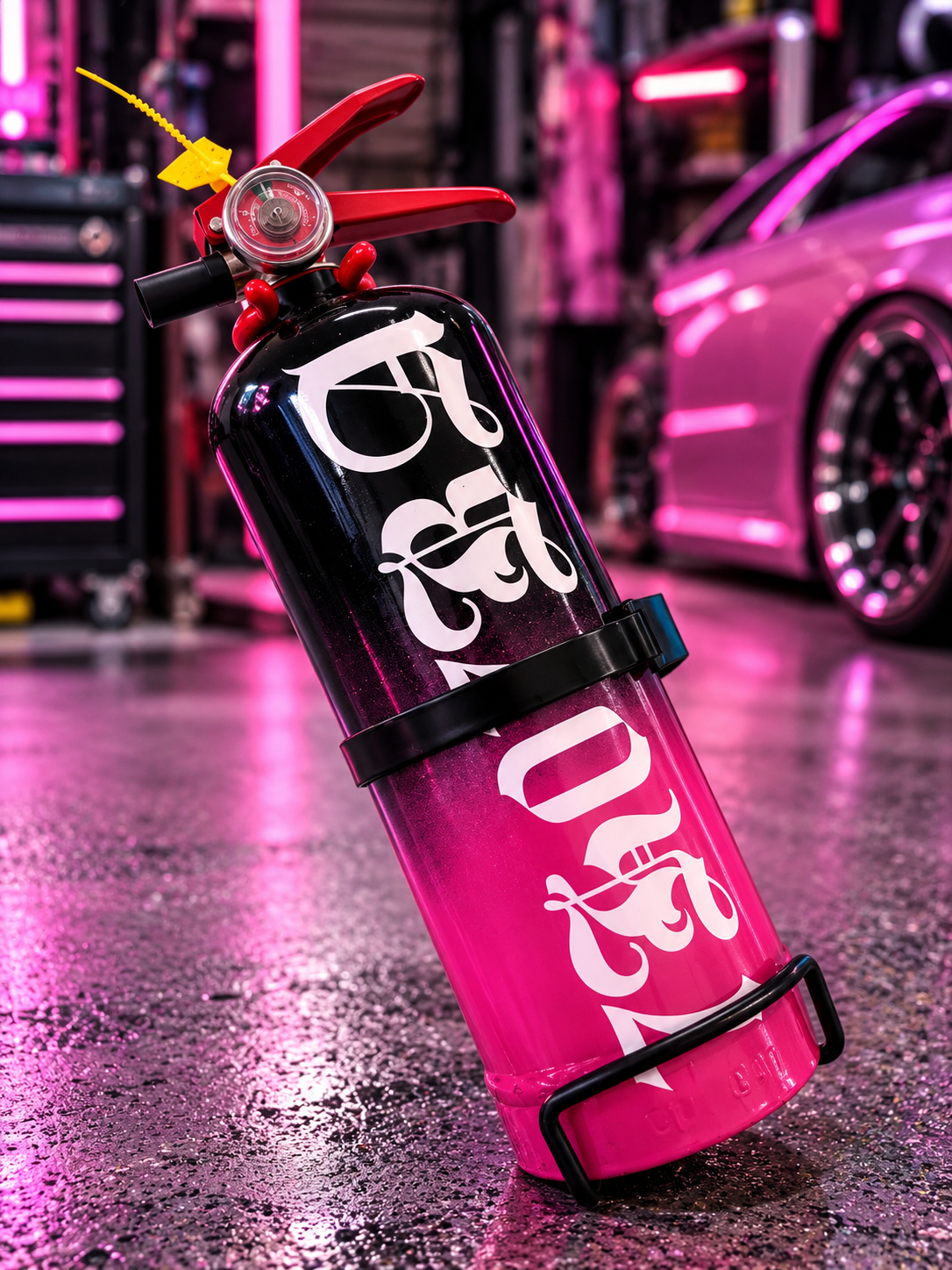 Custom fire extinguishers