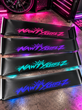 NAWTYGIRLZ windshield banners (new design)