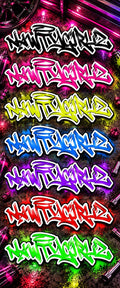 31” banner toppers