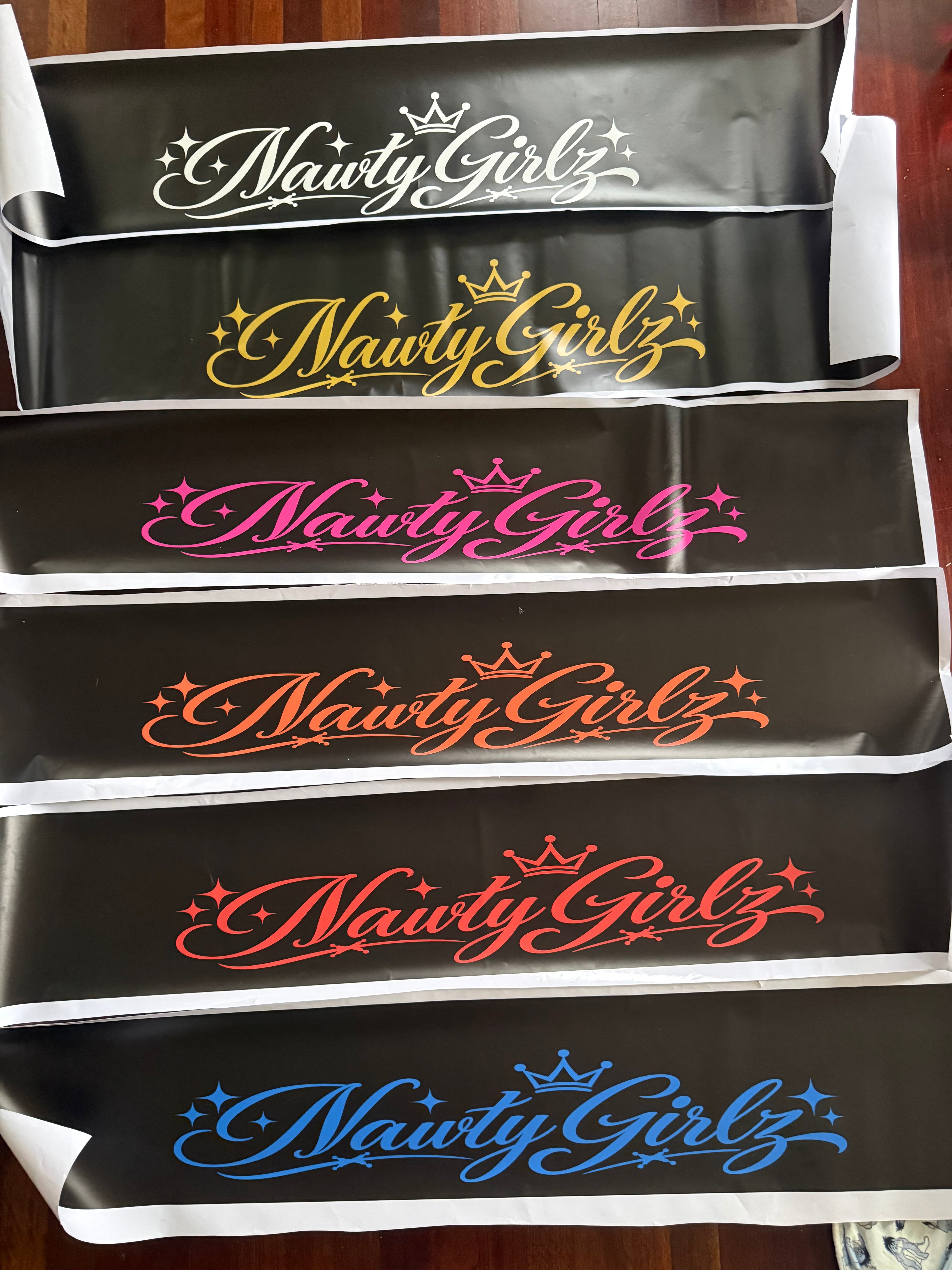 Nawtygirlz girly banners